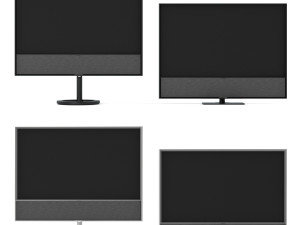 Bang and Olufsen Beovision Contour 55 Modèle 3D