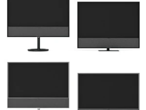 Bang and Olufsen Beovision Contour 55 3D Model