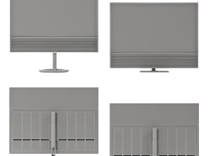 Bang and Olufsen Beovision Contour 55 3D Model