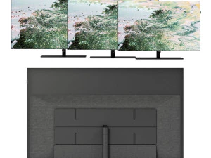 Loewe Bild I 65 55 48 3D Model