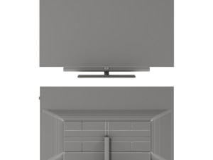 Loewe Bild I 65 55 48 Modello 3D