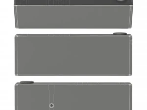 Loewe Klang S3 3D Model