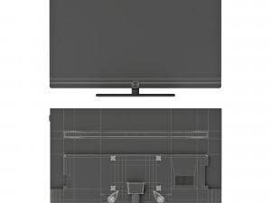 Loewe Bild 243 3Dモデル