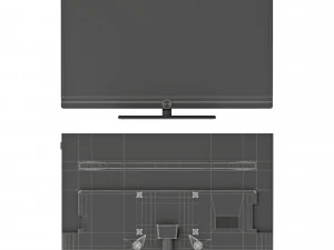 Loewe Bild 243 3D Model
