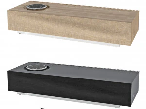 Naim Mu-so 2 Generation And Wood Edition 3D Model