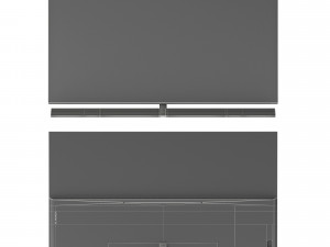 Panasonic Tx-77EZR1000 3D Model