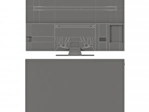 Loewe Bild 149 3D Model