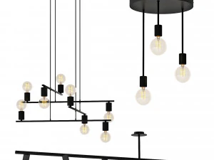 Eglo Mezzana Wilmcote Mendieta Model 3D