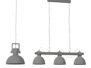 EGLO LUBENHAM 3Dモデル