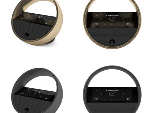 Bang and Olufsen Beoremote Halo 3D Model