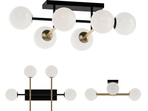 Eglo Paz 390176 3D Modell