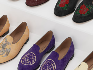 Mens Loafers 3D Модель