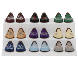 Mens Loafers 3D Модель