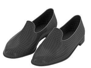 Mens Loafers 3D Модель