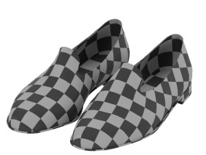 Mens Loafers 3D Модель