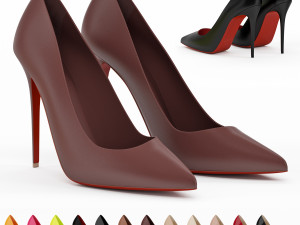 Christian Louboutin Kate 100 collection Modèle 3D
