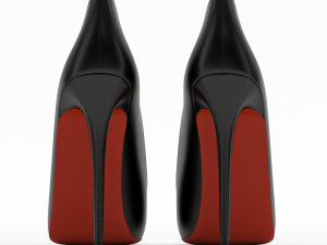 Christian Louboutin Kate 100 collection Modèle 3D