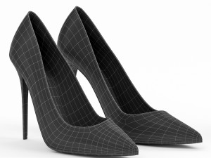 Christian Louboutin Kate 100 collection Modèle 3D