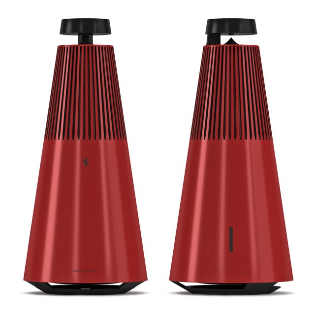Bang Olufsen Beosound 2 Ferrari Edition 3D