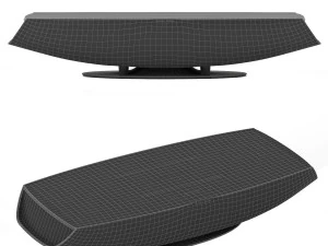 Sonus Faber Omnia 3D Model