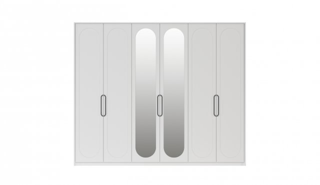 Weltew Home Milas Wardrobe 3D Model .c4d .max .obj .3ds .fbx .stl .blend 