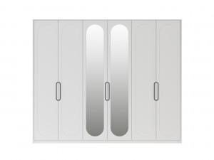 Weltew Home Milas Wardrobe 3D Model