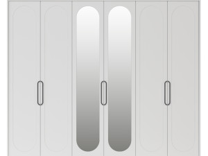 Weltew Home Milas Wardrobe 3D Model