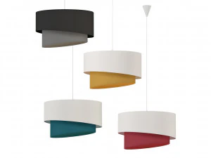 Metropolight Ionos Gris Dore 3D Model