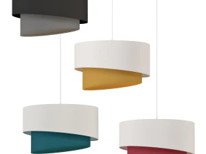 Metropolight Ionos Gris Dore 3D Model