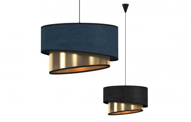 Metropolight Ionos Art Deco 3D Model .c4d .max .obj .3ds .fbx .stl .blend 