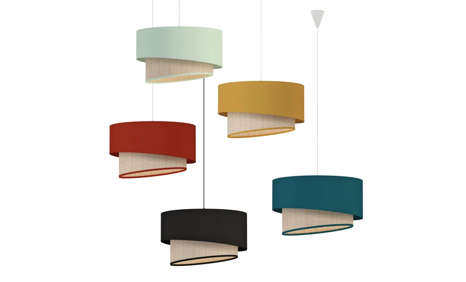 Metropolight Suspension Ionos Rafa 3D Model .c4d .max .obj .3ds .fbx .stl .blend 