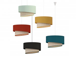 Metropolight Sospensione Ionos Rafa Modello 3D