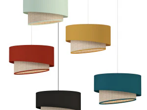 Metropolight Suspension Ionos Rafa 3D Model