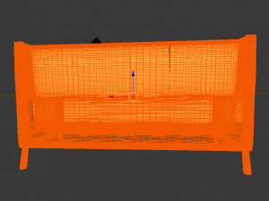 leather sofa 3D Model