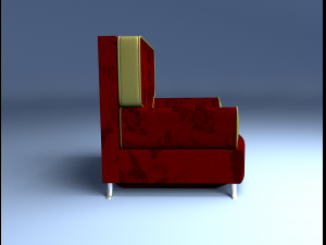 armchair Modèle 3D
