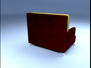 armchair Modèle 3D