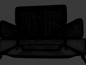 armchair Modèle 3D
