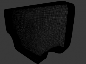 armchair Modèle 3D
