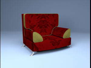 armchair 3D Model
