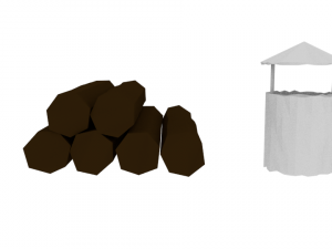 Ultimate nature low poly pack 3Dモデル