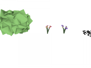 Ultimate nature low poly pack 3Dモデル