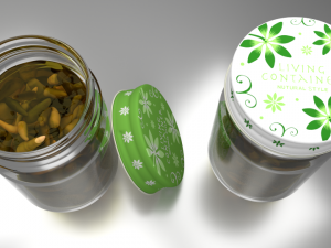 pickled chillies 3D Model