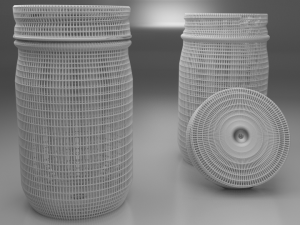 pickled chillies 3D Model