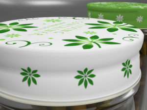 pickled chillies 3D Model