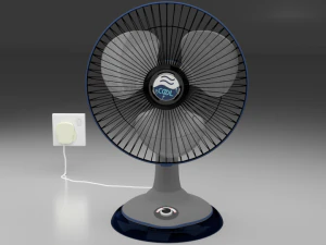 ventilatore da tavolo Modello 3D