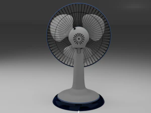 ventilateur de table Modèle 3D