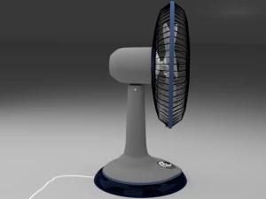 ventilateur de table Modèle 3D