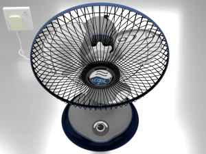 ventilateur de table Modèle 3D