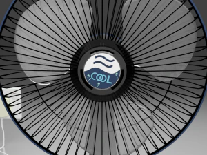 ventilateur de table Modèle 3D