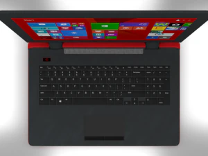 d&uuml;ş&uuml;k poli diz&uuml;st&uuml; bilgisayar 3D Model